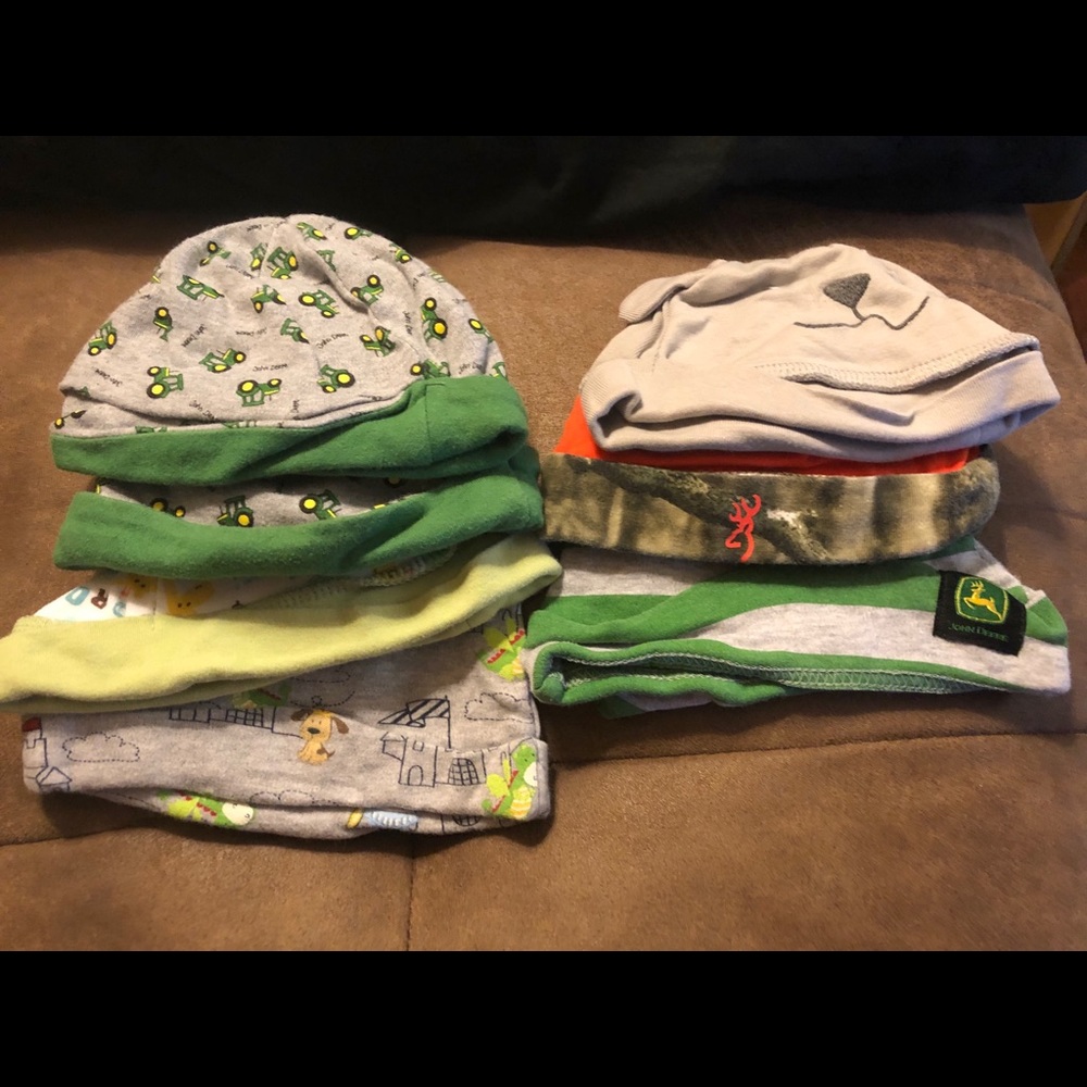 Newborn baby hats